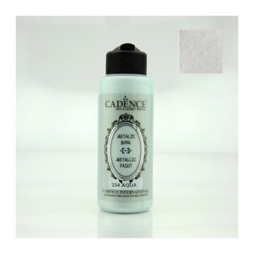 Cadence Aqua 120ml Metalik Boya