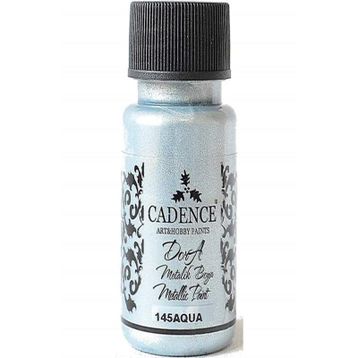 Cadence Aqua Dora 50ml Metalik Boya