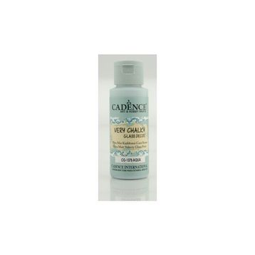 Cadence Aqua Very Chalky Enamel Cam 59ml Seramik Boya