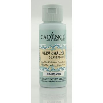 Cadence Aqua Very Chalky Enamel Cam 59ml Seramik Boya
