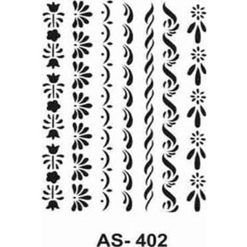 Cadence AS-402 A4 Stencıl
