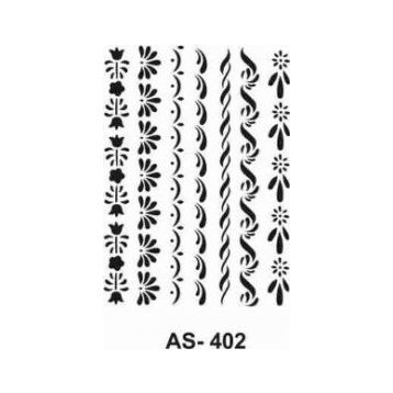 Cadence AS-402 A4 Stencıl