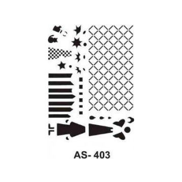 Cadence AS-403 A4 Stencıl