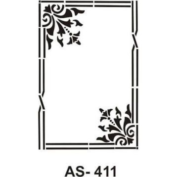 Cadence AS-411 A4 Stencıl