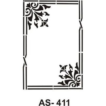 Cadence AS-411 A4 Stencıl