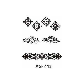 Cadence AS-413 A4 Stencıl