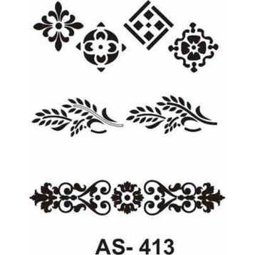 Cadence AS-413 A4 Stencıl