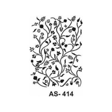 Cadence AS-414 A4 Stencıl