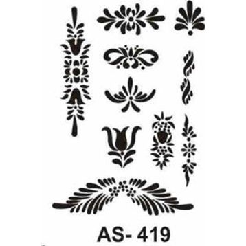 Cadence AS-419 A4 Stencıl