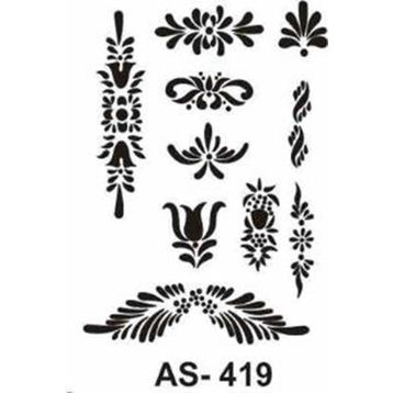 Cadence AS-419 A4 Stencıl