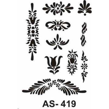 Cadence AS-419 A4 Stencıl