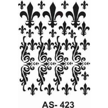 Cadence AS-423 A4 Stencıl