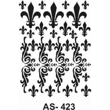 Cadence AS-423 A4 Stencıl