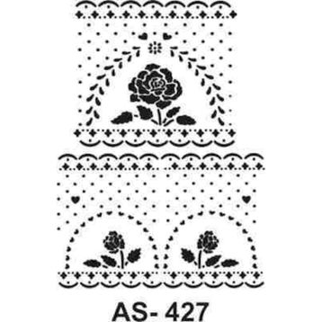 Cadence AS-427 A4 Stencıl