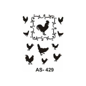 Cadence AS-429 A4 Stencıl