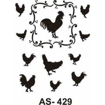Cadence AS-429 A4 Stencıl