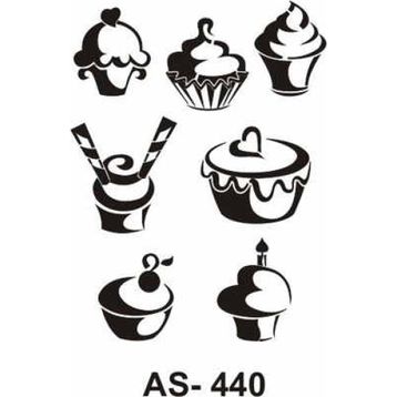 Cadence AS-440 A4 Stencıl