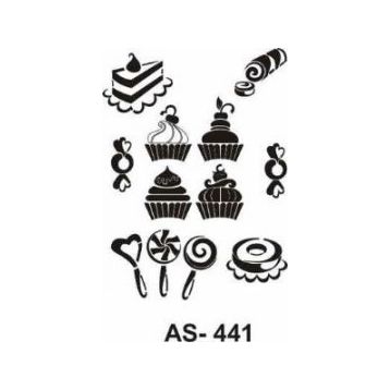 Cadence AS-441 A4 Stencıl