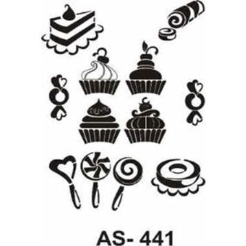 Cadence AS-441 A4 Stencıl