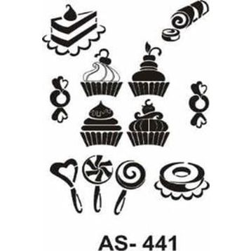 Cadence AS-441 A4 Stencıl
