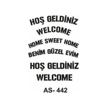 Cadence AS-442 A4 Stencıl