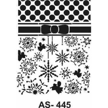 Cadence AS-445 A4 Stencıl