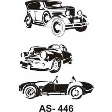 Cadence AS-446 A4 Stencıl