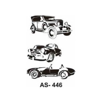 Cadence AS-446 A4 Stencıl