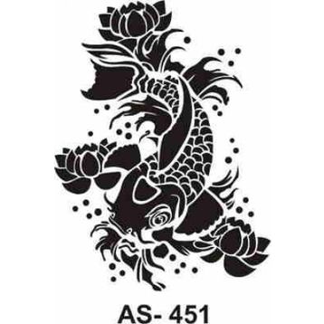 Cadence AS-451 A4 Stencıl