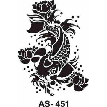 Cadence AS-451 A4 Stencıl