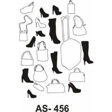 Cadence AS-456 A4 Stencıl