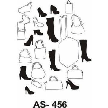 Cadence AS-456 A4 Stencıl