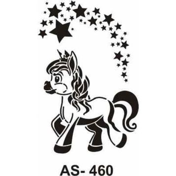 Cadence AS-460 A4 Stencıl