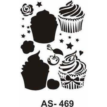 Cadence AS-469 A4 Stencıl