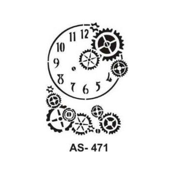 Cadence AS-471 A4 Stencıl