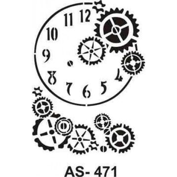 Cadence AS-471 A4 Stencıl