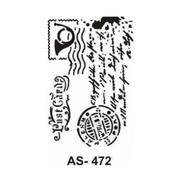 Cadence AS-472 A4 Stencıl