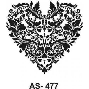 Cadence AS-477 A4 Stencıl