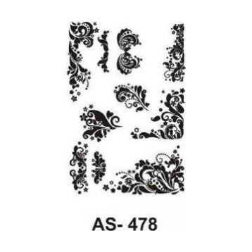 Cadence AS-478 A4 Stencil