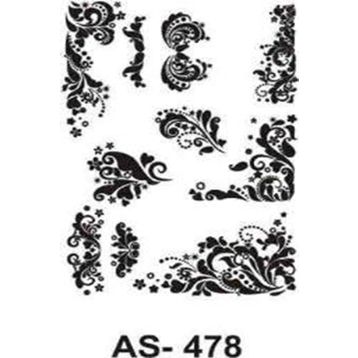 Cadence AS-478 A4 Stencil