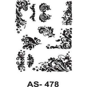 Cadence AS-478 A4 Stencil