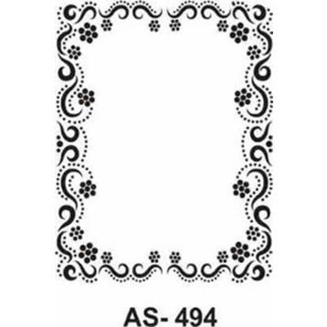 Cadence AS-494 A4 Stencıl