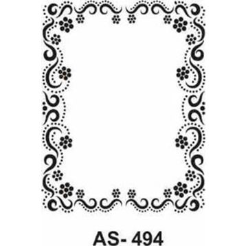 Cadence AS-494 A4 Stencıl