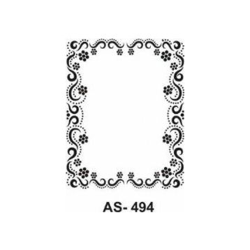 Cadence AS-494 A4 Stencıl