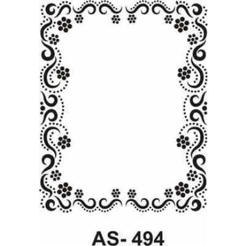 Cadence AS-494 A4 Stencıl