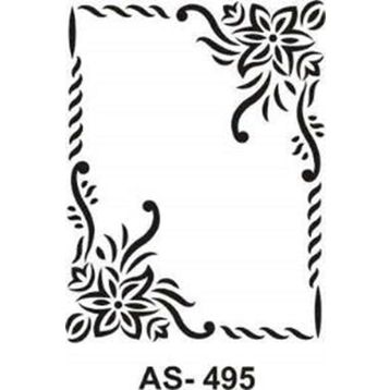 Cadence AS-495 A4 Stencıl