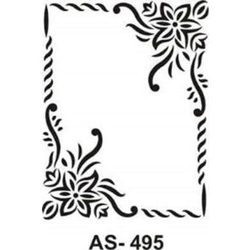 Cadence AS-495 A4 Stencıl