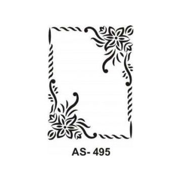 Cadence AS-495 A4 Stencıl