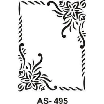 Cadence AS-495 A4 Stencıl