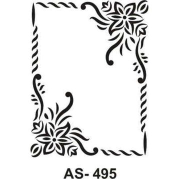 Cadence AS-495 A4 Stencıl